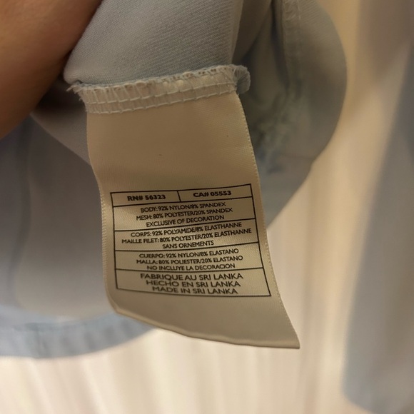 Nike Light Blue Dri-FIT Pullover size medium - Picture 3 of 7